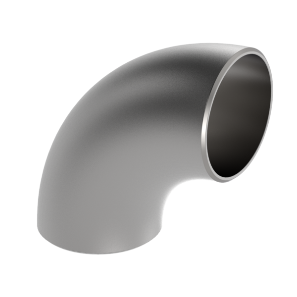 PFBW-L90-O16SN 6 in Long Radius 90 Sch 160S T304L Stainless Steel Welded Buttweld Pipe Fitting